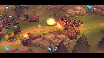 Guns Up Mobile (Machine Gunner Edition- Brrrrrrrrrrr - Community Challenge Hard Mode)