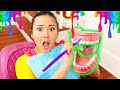 Ellie Vs Dentist | Tooth Cavity Check Up Visit With Ellie Sparkles