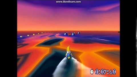 Crash Bandicoot 3: Warped - Hot Coco Best Time (0:12.20) PAL