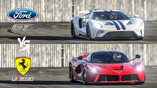 2017 ford gt vs ferrari laferrari - top gear track battle! subscribe
for more videos!!!