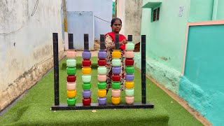 Only Genius IQ Can Solve This Colour Sorting Puzzle || Village Avengers screenshot 5