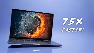 New MacBook Pro 16 is MUCH Faster!