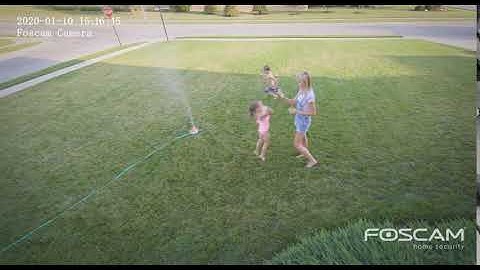 Foscam D4Z - 4MP 2K Resolution IP Camera