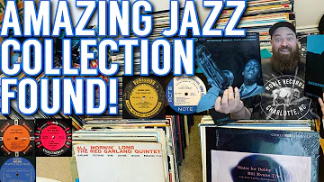 Amazing Jazz Collection FOUND! Original Blue Note, Prestige, Impulse, Riverside and More!