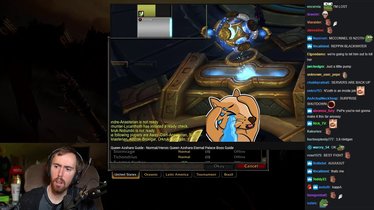 Asmongold Reacts To Hazelnuttygames Boss Guides YouTube