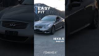 09-13 G37X Stock FITMENT GUIDE
