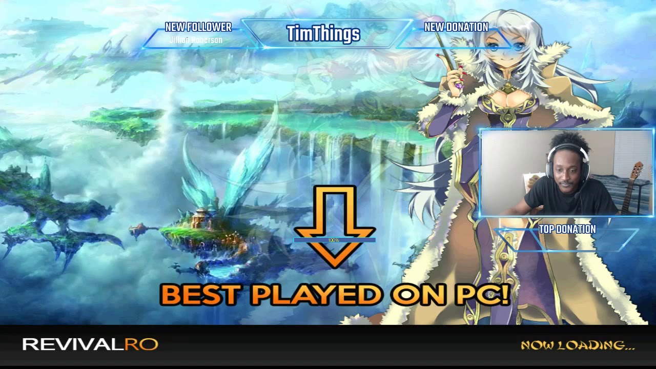 Revival RO: Snoopy's Adventures The Uchiha Way