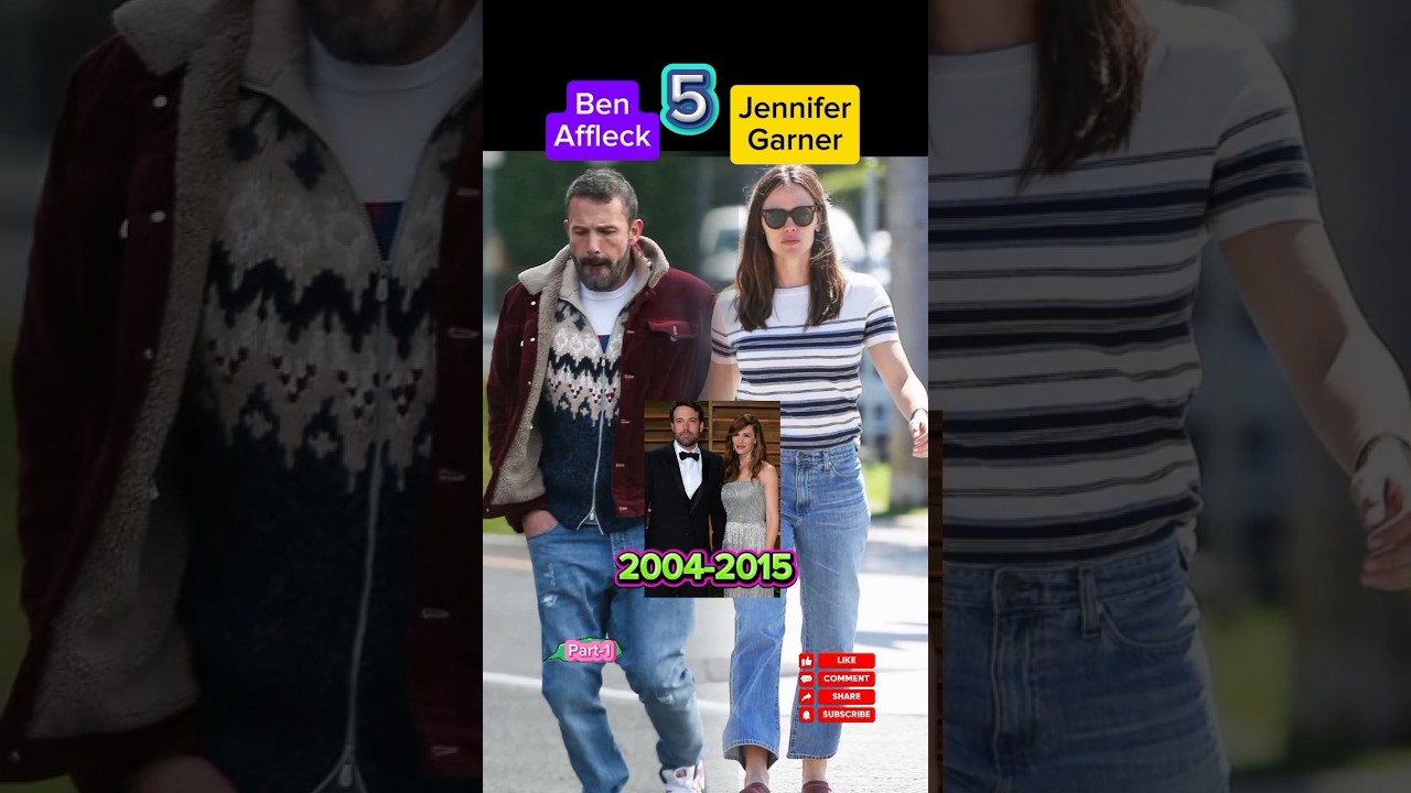 Ben Affleck Busy Love Life : Dating history (Part-1) 