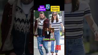 Ben Affleck Busy Love Life : Dating history (Part-1) #shorts #lovelife #ytviral #fyp #love