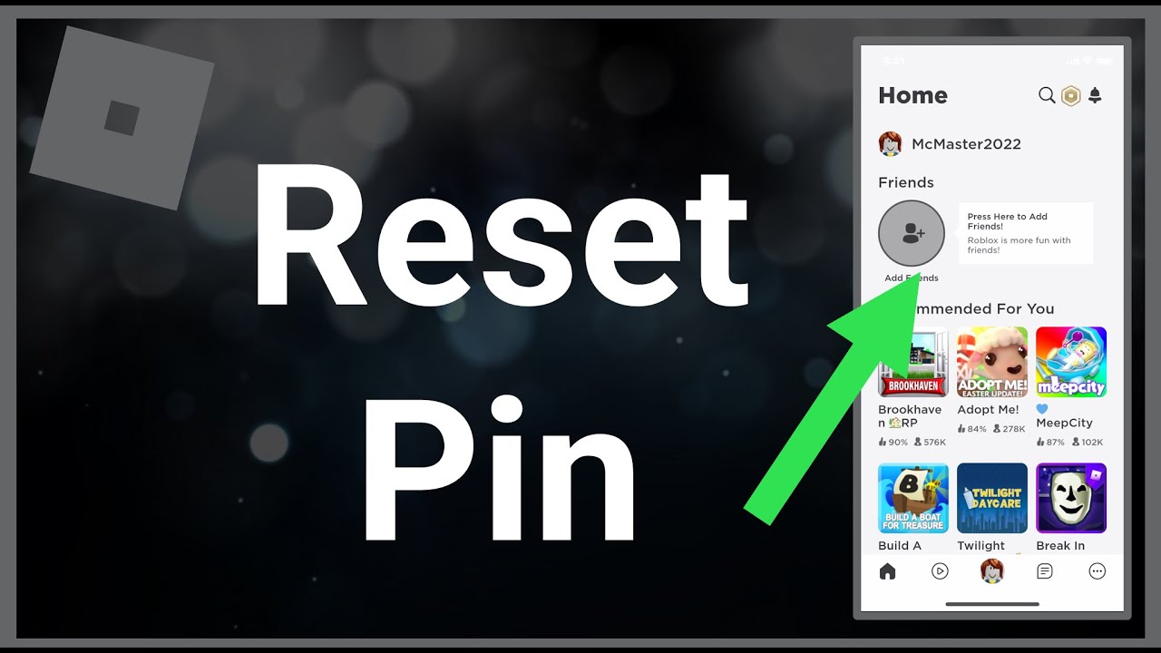 How to Reset Your Roblox Pin - Followchain