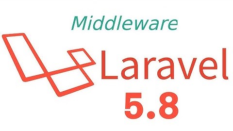 Laravel 5.8 tutorial #9 how to use Middleware
