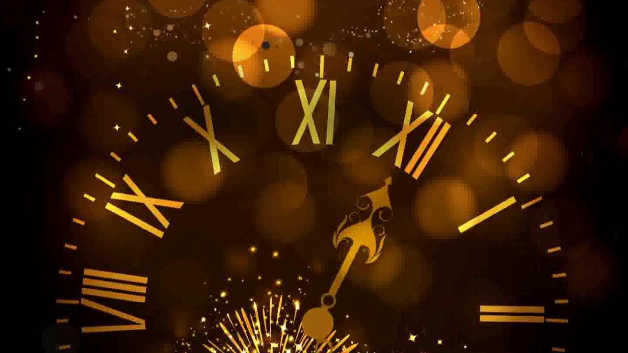 [Samsung Theme-Live Wallpaper] New year clock - YouTube
