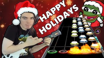 MERRY CHRISTMAS ~ 12 PATTERNS OF CHRISTMAS (150% SPEED) FIRST EVER 100% FC