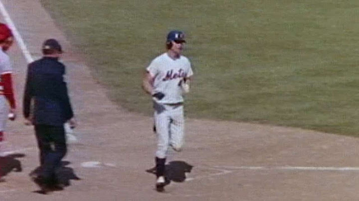Staub homers twice in Game 3 of the '73 NLCS