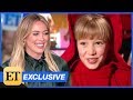 Hilary Duff Reacts to Her First ET Interview (Exclusive)