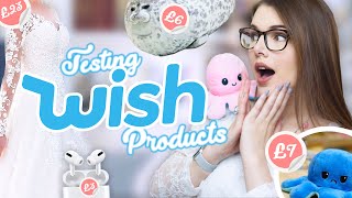 Testing FREE and CHEAP products on Wish!