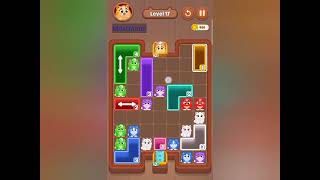 Catdom 2: No Time level 17 gameplay walkthrough solution 