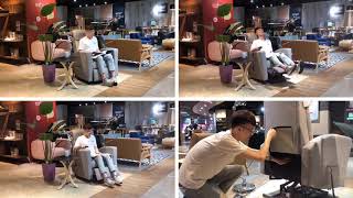 H&amp;D 東稻家居 沙發系列－巴德單人電動休閒椅起身椅