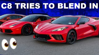 2020 c8 corvette trying to blend in with exotics! ferrari 488 &
mclaren my spanish channel **jmc mundo** https:///jmcmundo **my dodge
char...