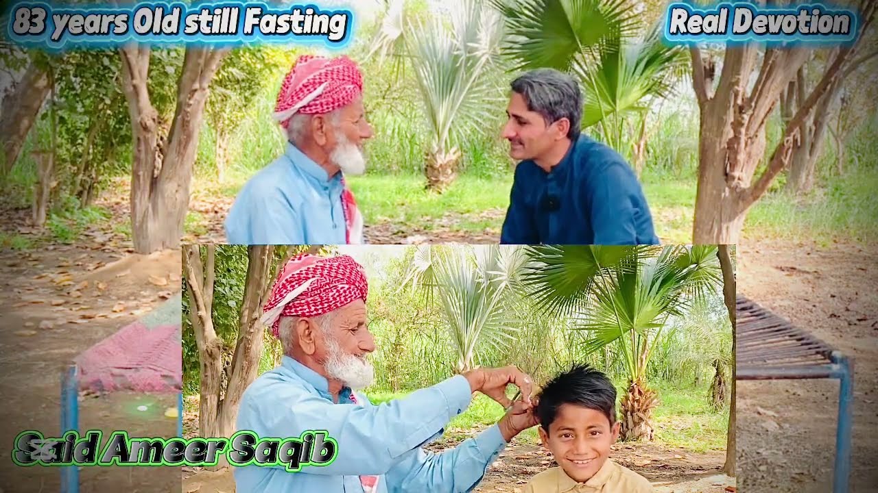 83 Year Old Man Still Cycling & Fasting | Unbelievable Energy 