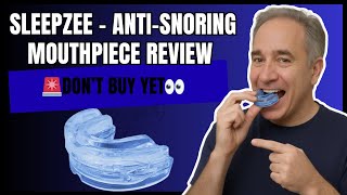 SleepZee – Anti-Snoring Mouthpiece Review 🔎 The Truth They’re Hiding from You