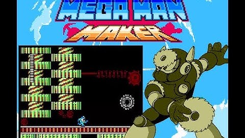 Mega Man Maker - Metal Man Factory Reorder (Mega Man II GB)