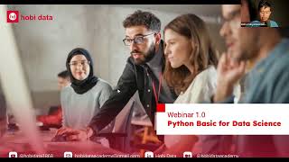 Webinar 1.0 Hobi Data - Python Basic For Data Science