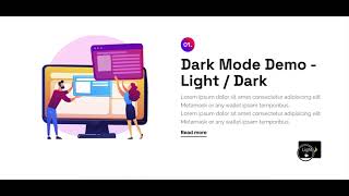 Dark Mode | EC Addons for Elementor #elementor #wordpress