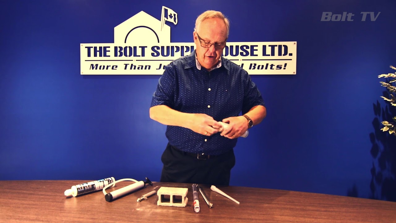 The Bolt Supply House - UCAN Flo-Rok Anchoring System - YouTube