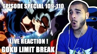 LIVE REACTION ! EPISODE SPÉCIAL 109-110 (DRAGON BALL SUPER) LIVE REACTION ! EPISODE SPÉCIAL 109-110 (DRAGON BALL SUPER)