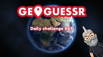 Geoguessr Daily Challenge #69 | Nice ;)
