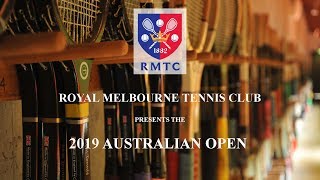 2019 Australian Open Men's Singles Final C Riviere (1) vs N Howell (6) screenshot 1