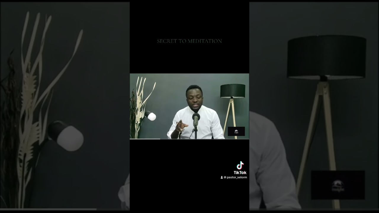 SKILLFUL MEDITATION! How do you pick the right scripture to meditate 