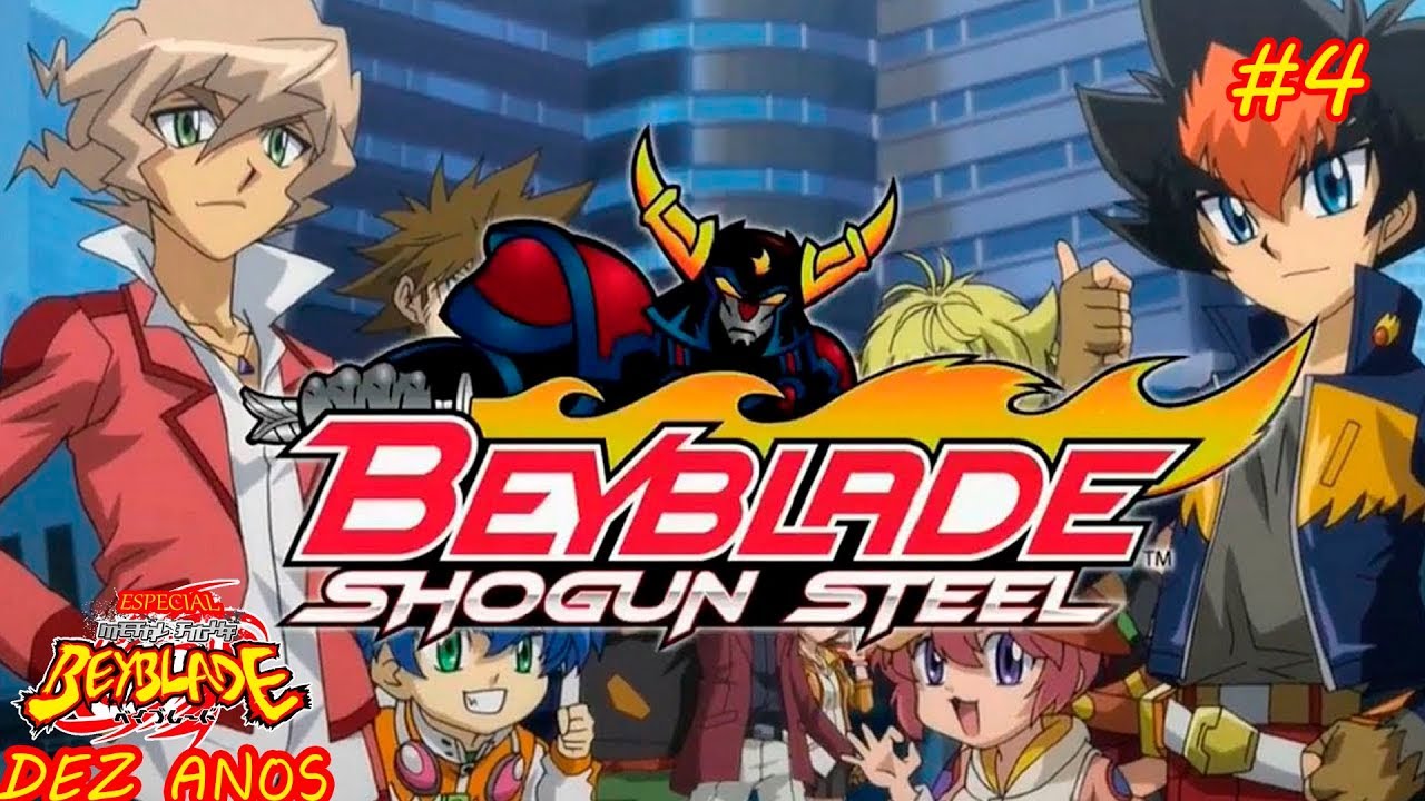 Beyblade Shogun Steel, a 4° Temporada de Beyblade Metal Fusion, tem um