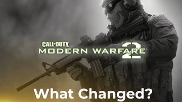 What Changed from Modern Warfare 2