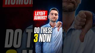 Layoff Rumors 3 Money Moves Before HR Calls