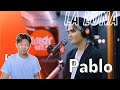 [REACTION] PABLO - La Luna - Live on Wish 107.5 | Oscar Tuyen