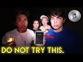 Do not talk to siri during the midnight game 3am challenge  colby brock