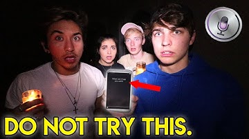 DO NOT TALK TO SIRI DURING THE MIDNIGHT GAME (3am challenge) | Colby Brock
