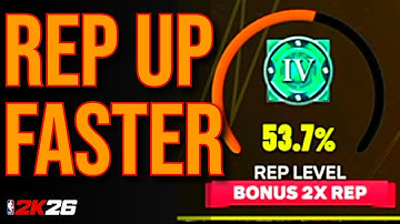 Hoe je dagelijks 2x rep krijgt in NBA 2K26 (gegarandeerd)
