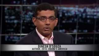 Real Time With Bill Maher Dsouza Talks 2016