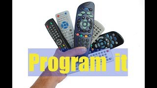 How to program your DirecTV / RCA universal remote to your TV with one code  Extreme Budget ✔