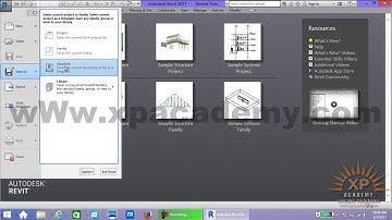 Revit Urdu Tutorials | Application Menu