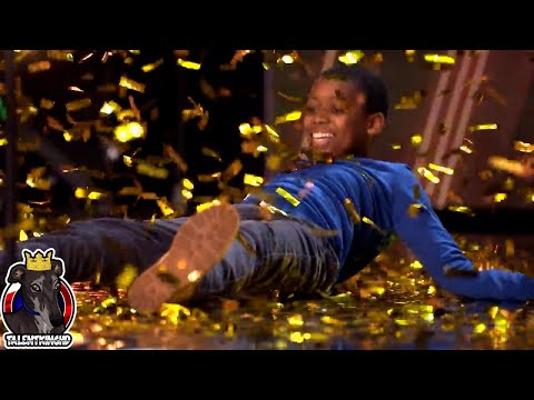 Malakai Bayoh Pie Jesu Simon Cowell Golden Buzzer Full Performance | Britain's Got Talent 2023