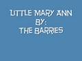 The barrieslittle mary ann doo wop