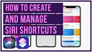 iOS 12 Tutorial - How To Setup and Manage Siri Shortcuts
