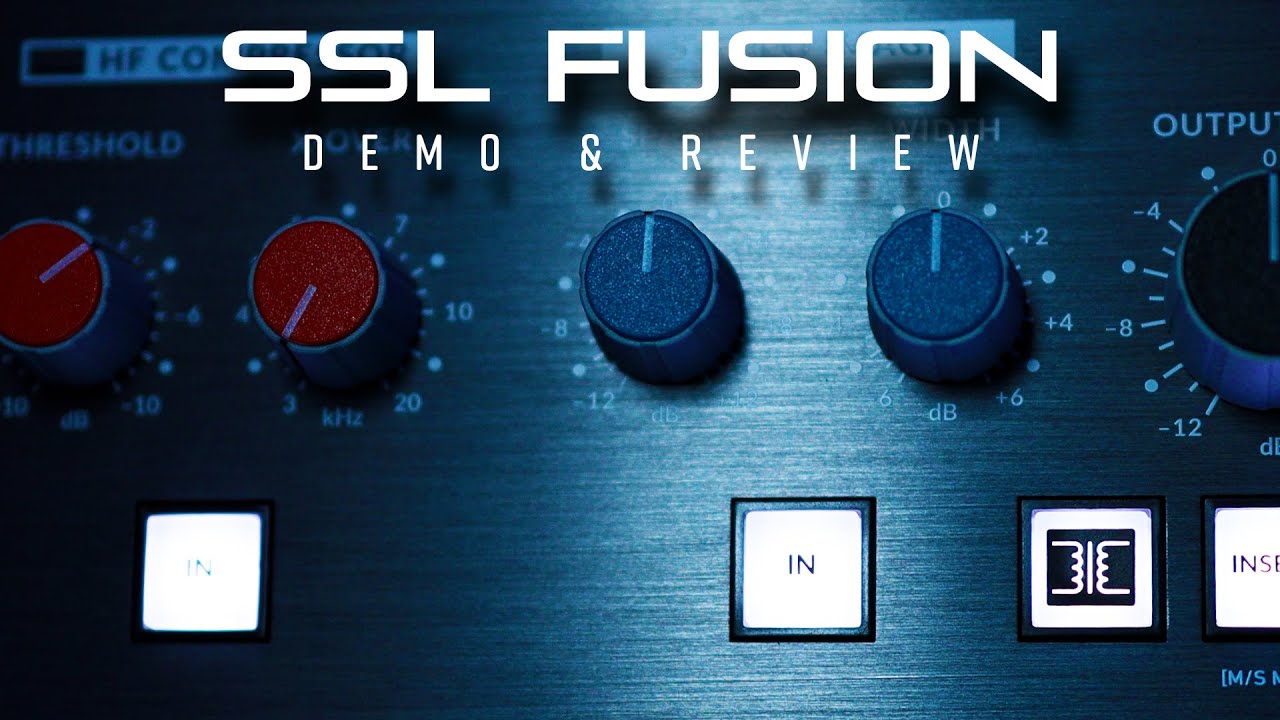Solid State Logic Fusion Analog Master Processor Reviews Solid State Logic Fusion Analog Master Processor Reviews