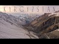 KYRGYZSTAN. TIAN SHAN // NATURE AERIAL CINEMATOGRAPHY (4k)