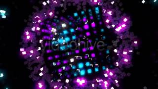 Blink Pixel Cube - VJ Loop Pack (6in1)