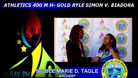 Interview with NICOLE MARIE TAGLE -ARCHERY GOLD ME...
